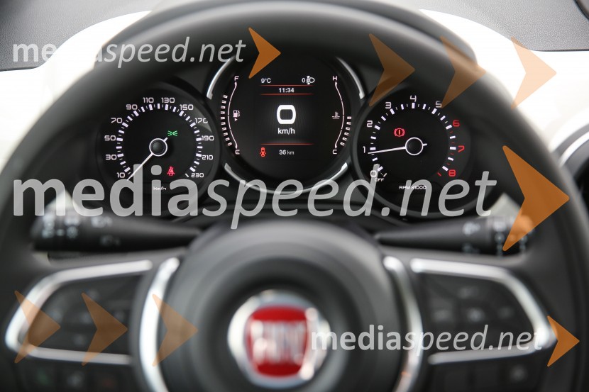 Fiat 500L, slovenska predstavitev