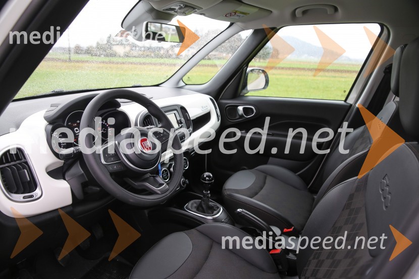 Fiat 500L, slovenska predstavitev