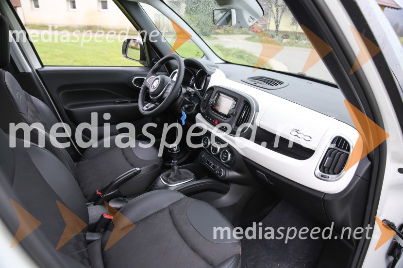 Fiat 500L, slovenska predstavitev