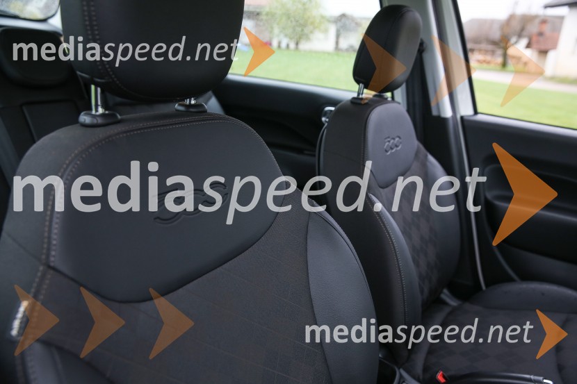 Fiat 500L, slovenska predstavitev