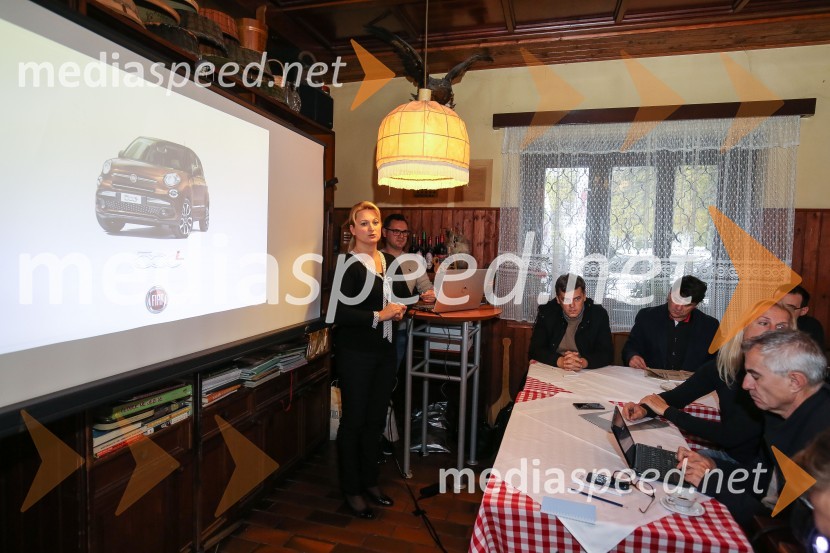 Fiat 500L, slovenska predstavitev