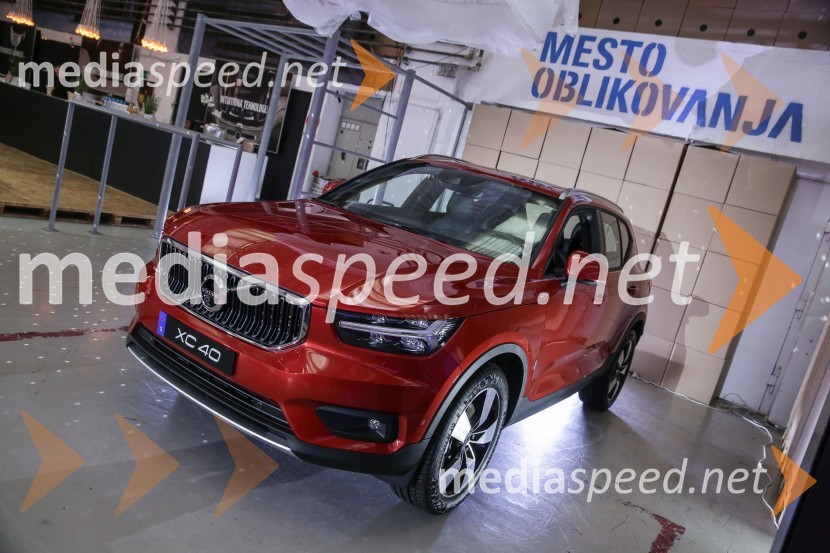 Volvo XC40, slovenska predstavitev