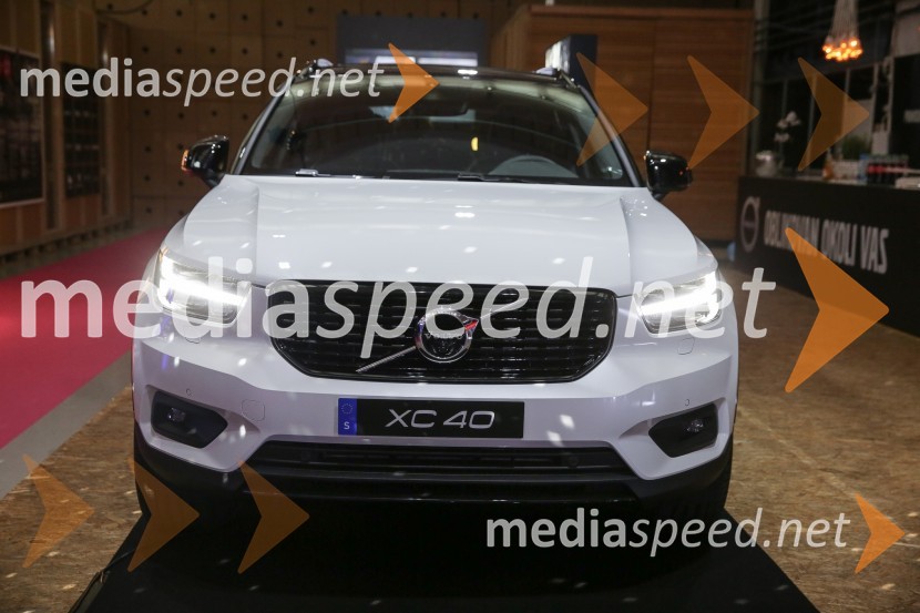 Volvo XC40, slovenska predstavitev