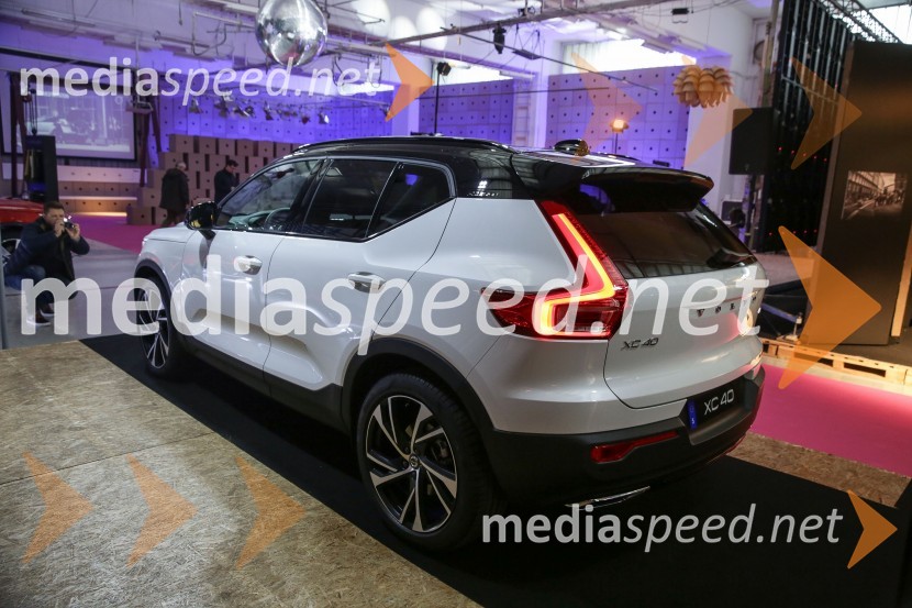 Volvo XC40, slovenska predstavitev