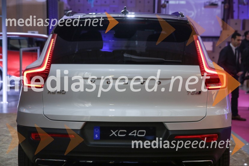 Volvo XC40, slovenska predstavitev