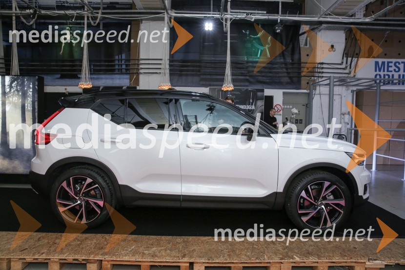 Volvo XC40, slovenska predstavitev