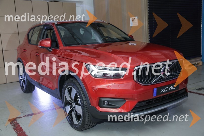 Volvo XC40, slovenska predstavitev