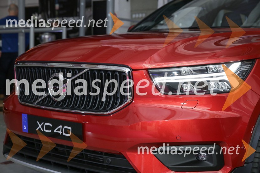 Volvo XC40, slovenska predstavitev