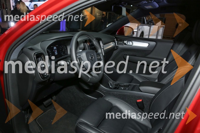 Volvo XC40, slovenska predstavitev