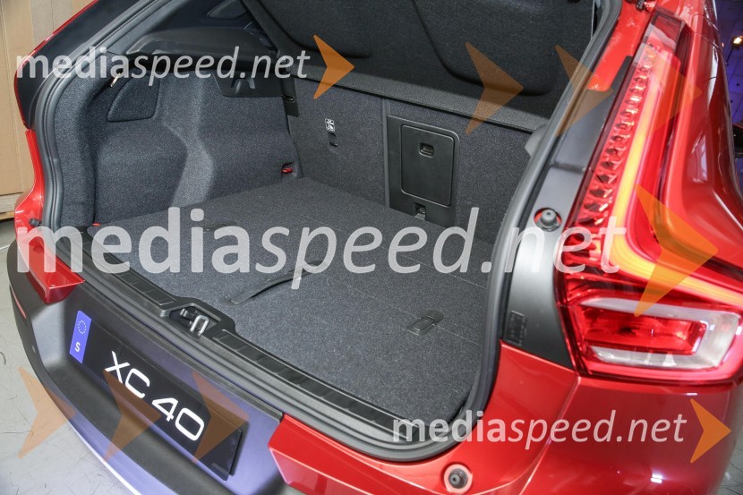 Volvo XC40, slovenska predstavitev