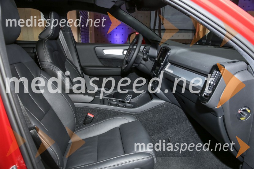 Volvo XC40, slovenska predstavitev