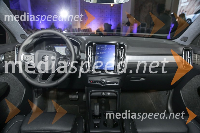 Volvo XC40, slovenska predstavitev