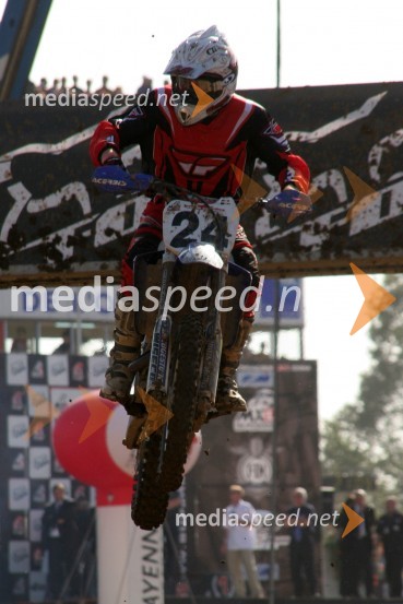 Neville Bradshaw, Južnoafriška RepublikaMOTOKROS, Pokal narodov 2005 - dirka, Ernee, Francija