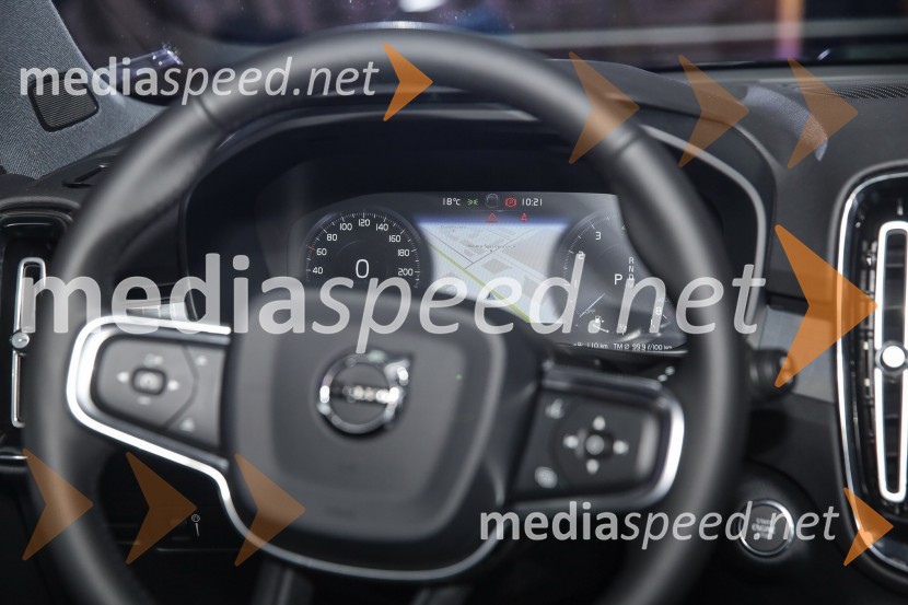 Volvo XC40, slovenska predstavitev