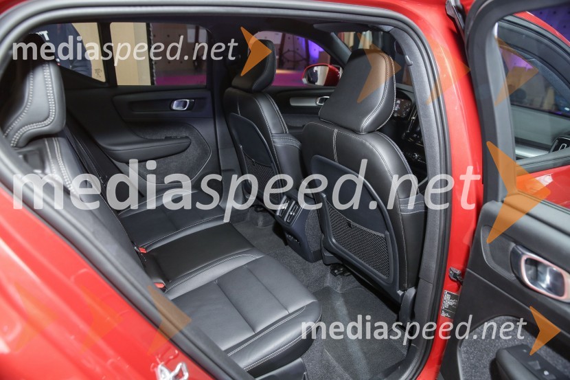 Volvo XC40, slovenska predstavitev