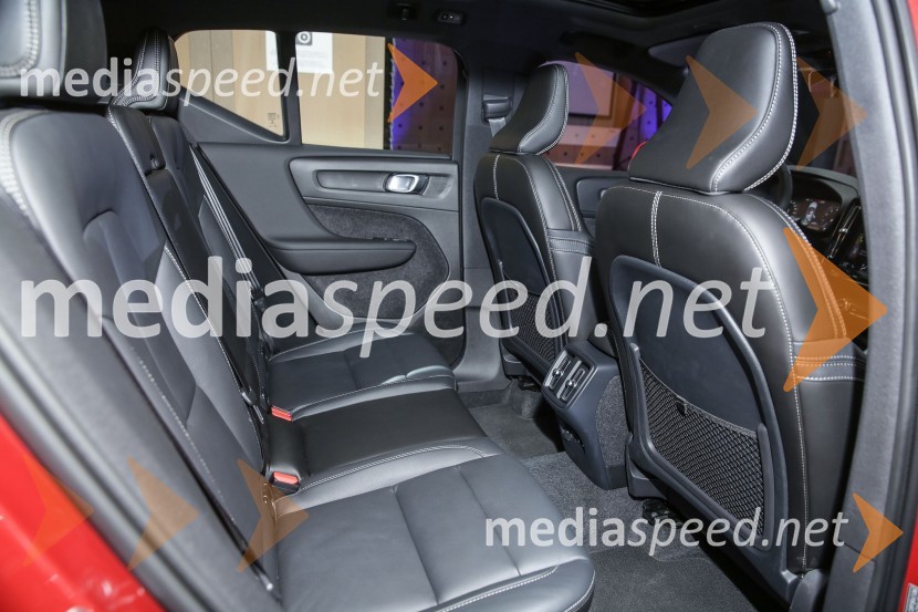 Volvo XC40, slovenska predstavitev