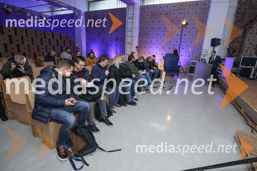 Volvo XC40, slovenska predstavitev