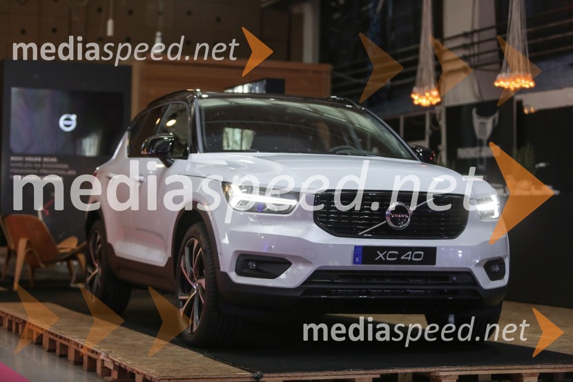 Volvo XC40, slovenska predstavitev