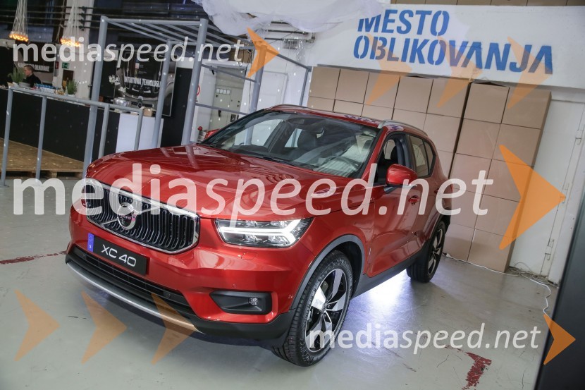 Volvo XC40, slovenska predstavitev