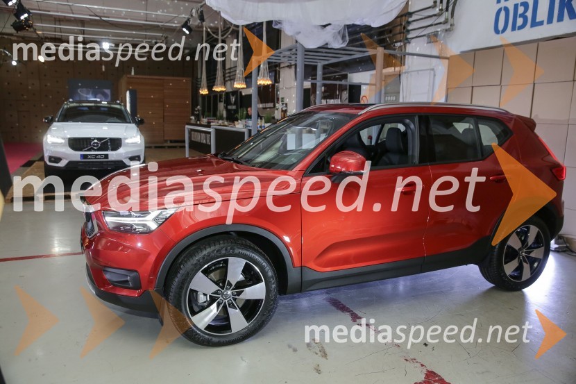 Volvo XC40, slovenska predstavitev