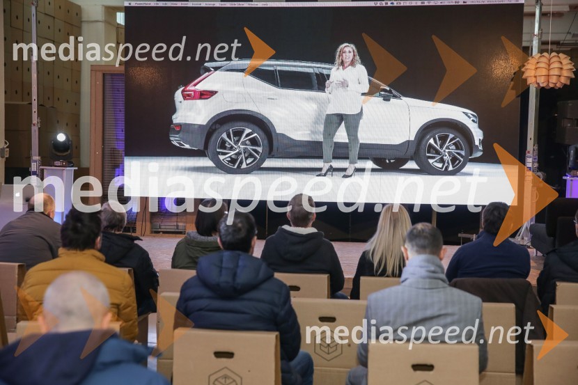 Volvo XC40, slovenska predstavitev