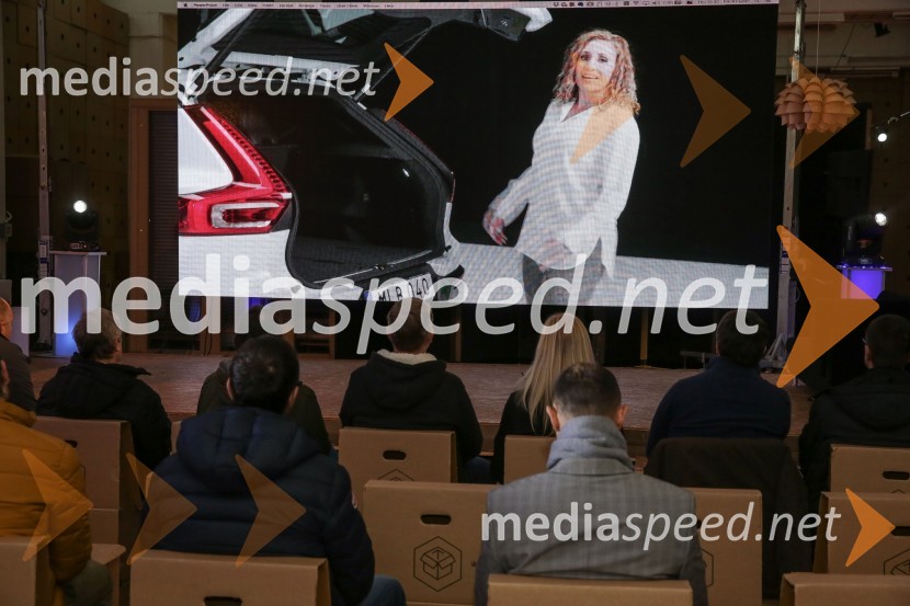 Volvo XC40, slovenska predstavitev