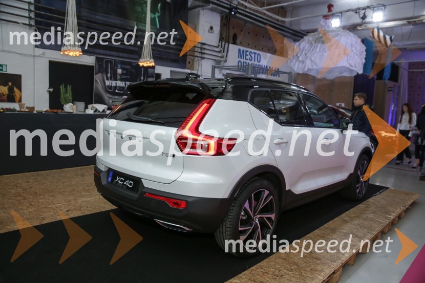 Volvo XC40, slovenska predstavitev