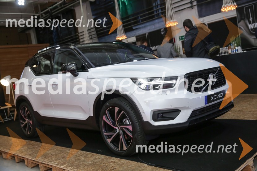 Volvo XC40, slovenska predstavitev