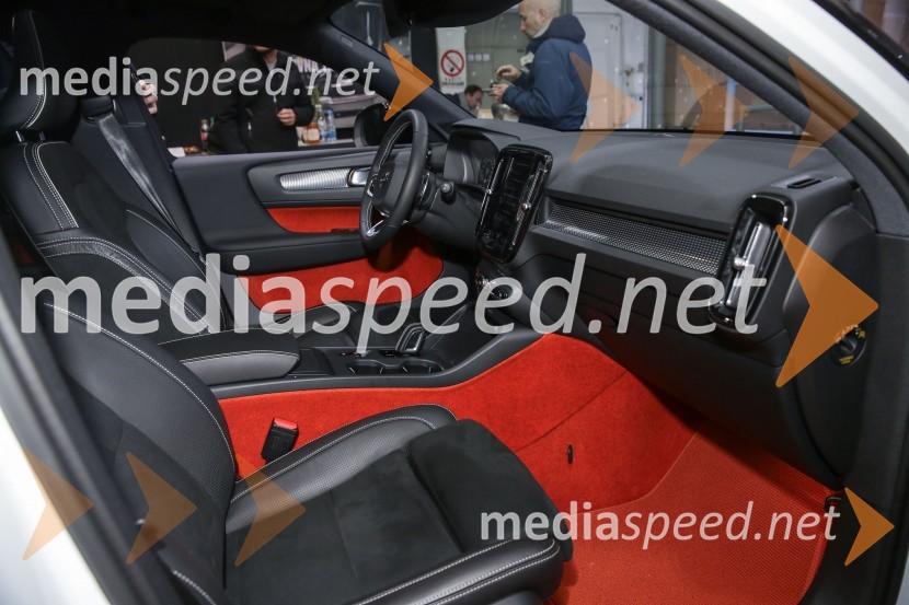 Volvo XC40, slovenska predstavitev