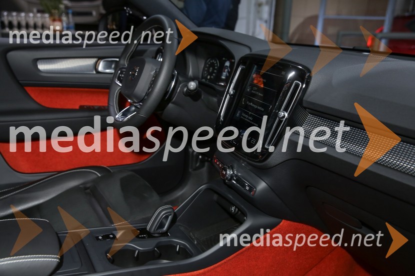 Volvo XC40, slovenska predstavitev