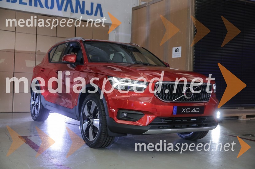 Volvo XC40, slovenska predstavitev