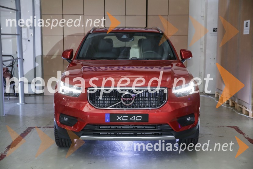 Volvo XC40, slovenska predstavitev