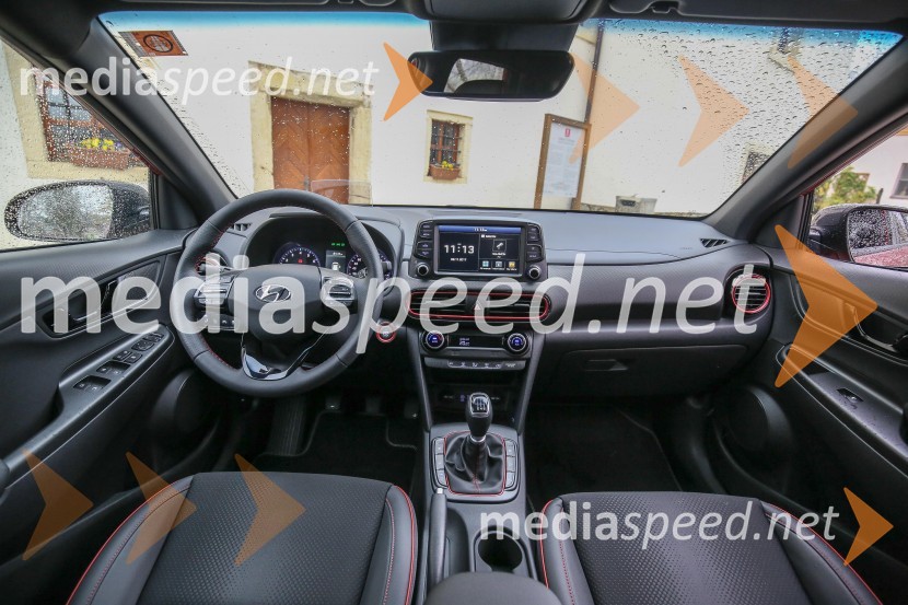 Hyundai Kona, slovenska predstavitev