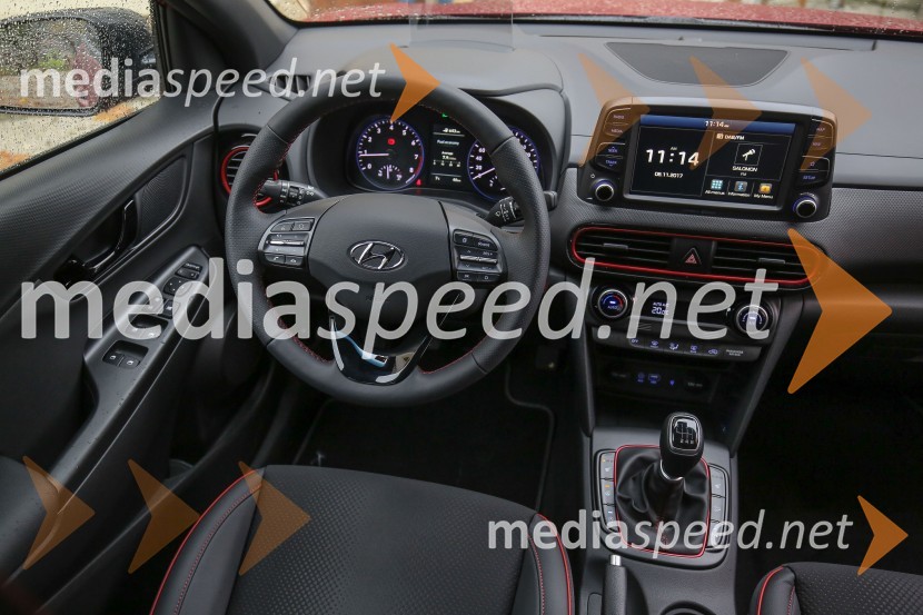 Hyundai Kona, slovenska predstavitev