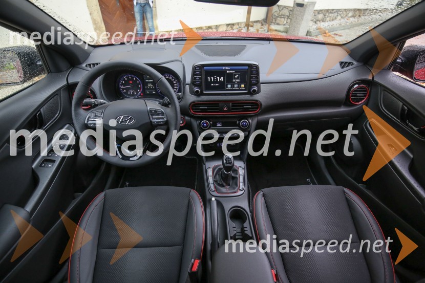 Hyundai Kona, slovenska predstavitev