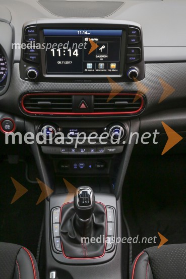 Hyundai Kona, slovenska predstavitev