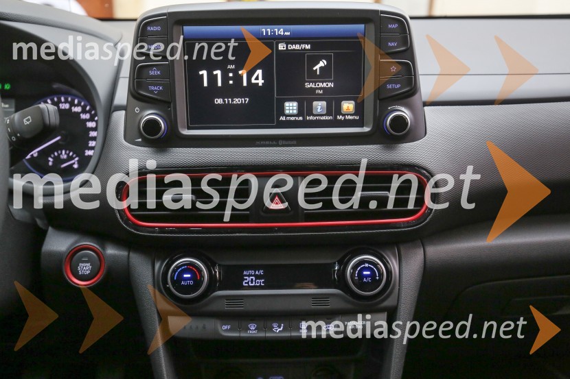 Hyundai Kona, slovenska predstavitev