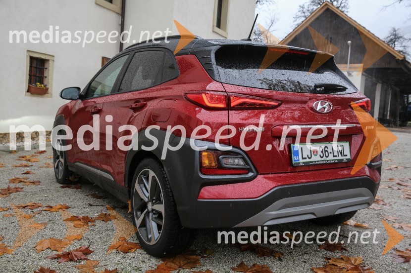 Hyundai Kona, slovenska predstavitev