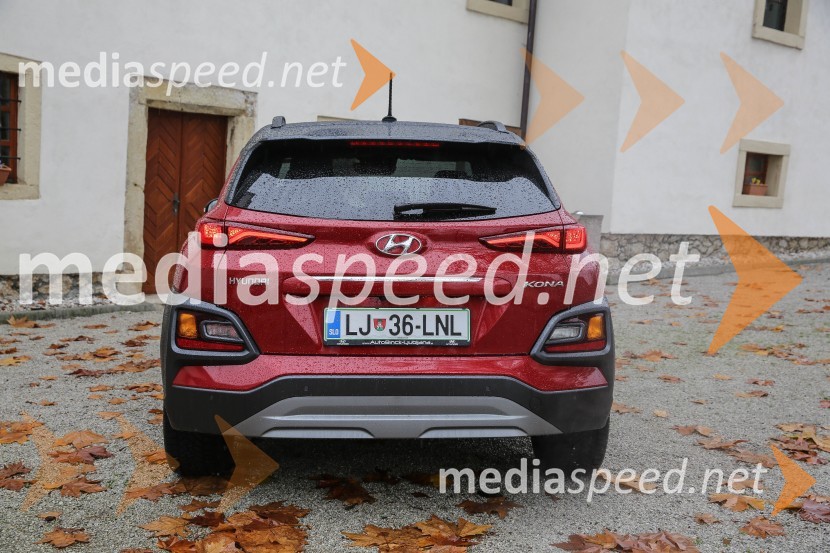 Hyundai Kona, slovenska predstavitev
