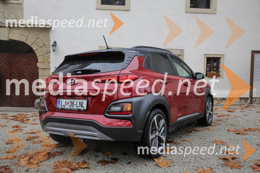 Hyundai Kona, slovenska predstavitev
