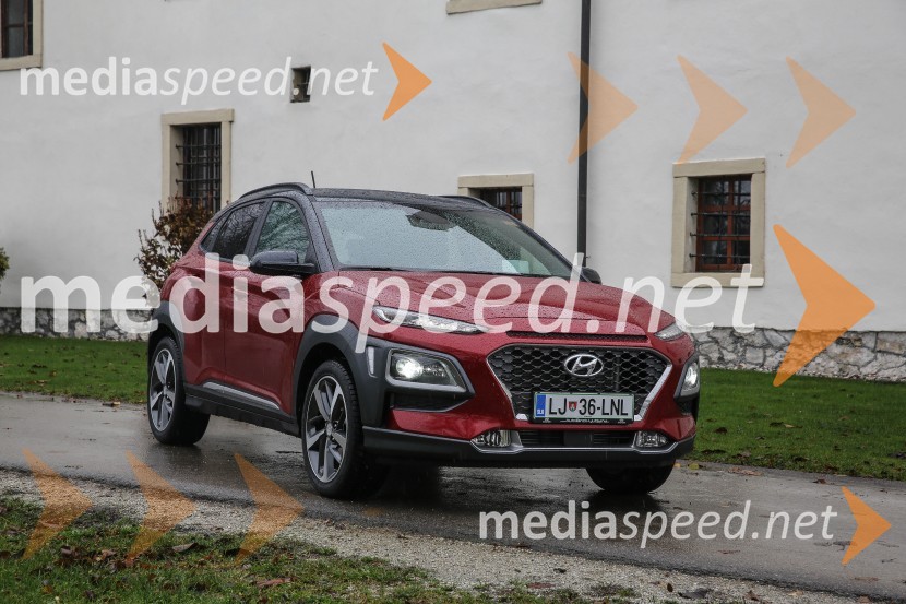 Hyundai Kona, slovenska predstavitev