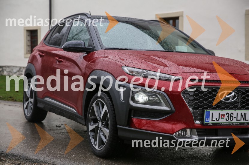 Hyundai Kona, slovenska predstavitev