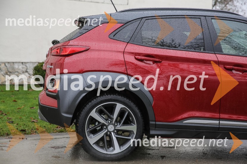 Hyundai Kona, slovenska predstavitev