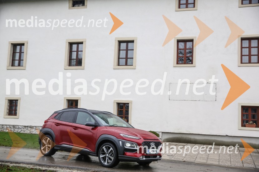 Hyundai Kona, slovenska predstavitev