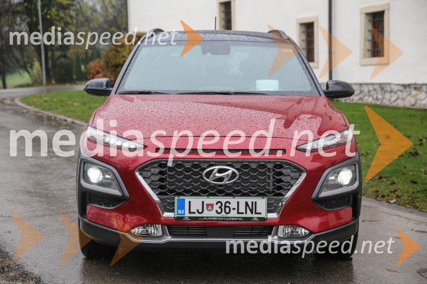 Hyundai Kona, slovenska predstavitev