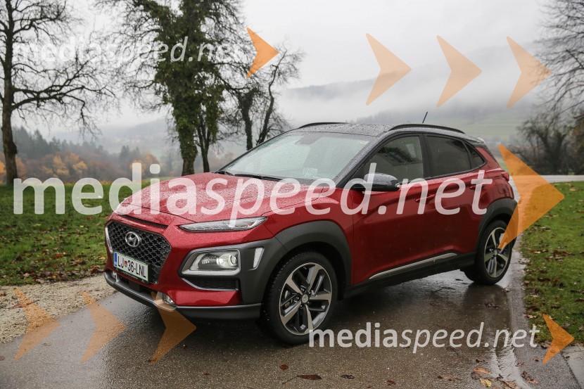 Hyundai Kona, slovenska predstavitev