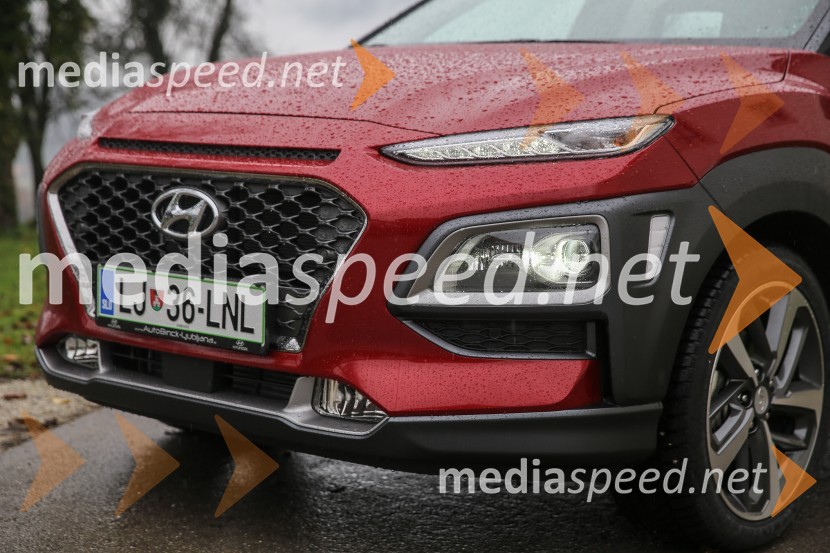 Hyundai Kona, slovenska predstavitev