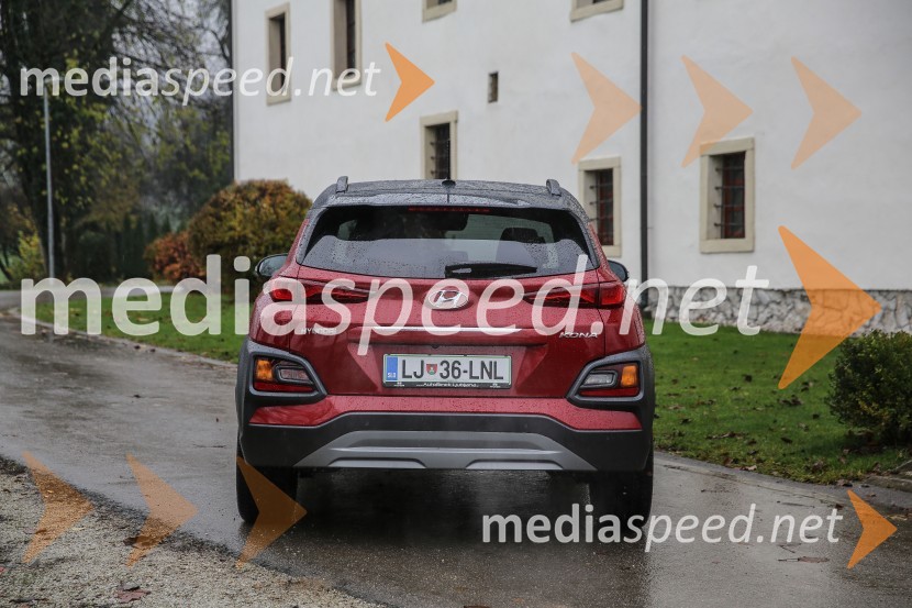 Hyundai Kona, slovenska predstavitev