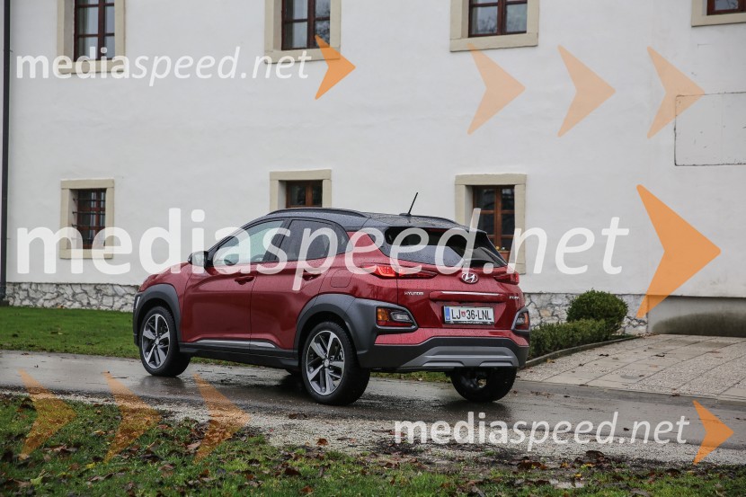 Hyundai Kona, slovenska predstavitev