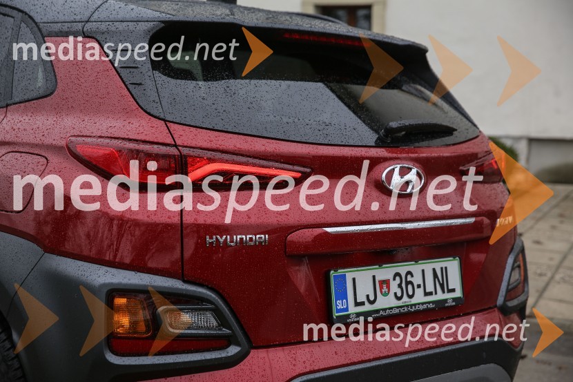 Hyundai Kona, slovenska predstavitev